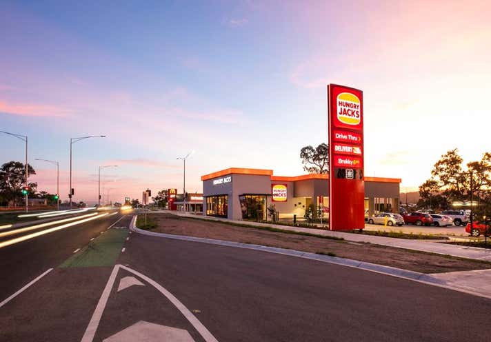 Hungry Jacks/Caltex, Mernda